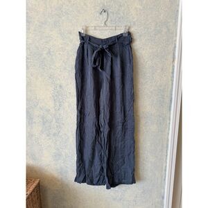 Rails silk tie trousers